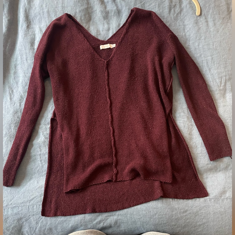 Lush Maroon Sweater